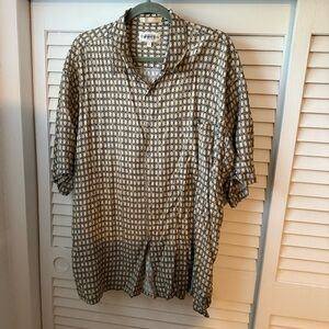 VINTAGE CAMPIA MODA BUTTON DOWN SHIRT XXL